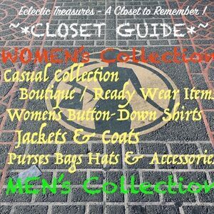 🏖☀️My PoshMark CLOSET GUIDE☀️⛱ C'mon In!!🛍